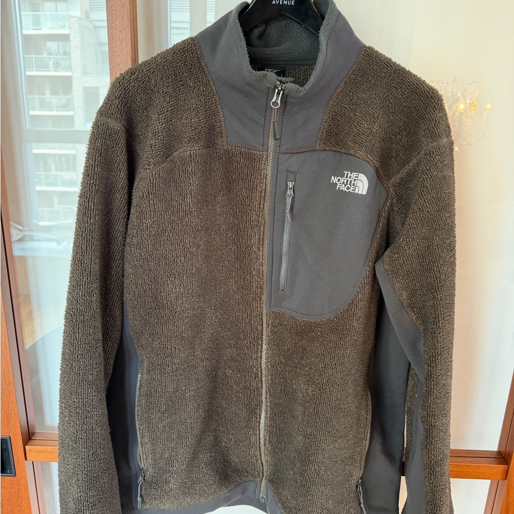 The North Face Dark Brown Fleece Jacket